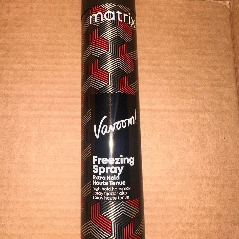 Matrix Vavoom Freezing Spray Extra Hold High Hold Hairspray hair care
